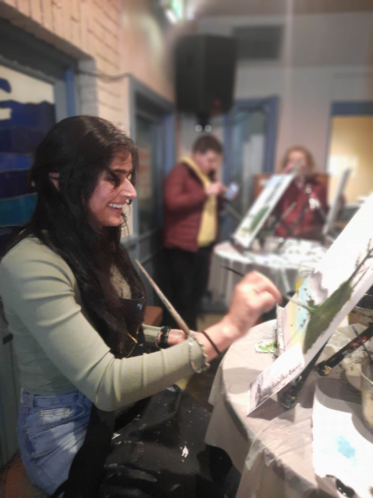 Cork Fun Art Class Mallow November 13th