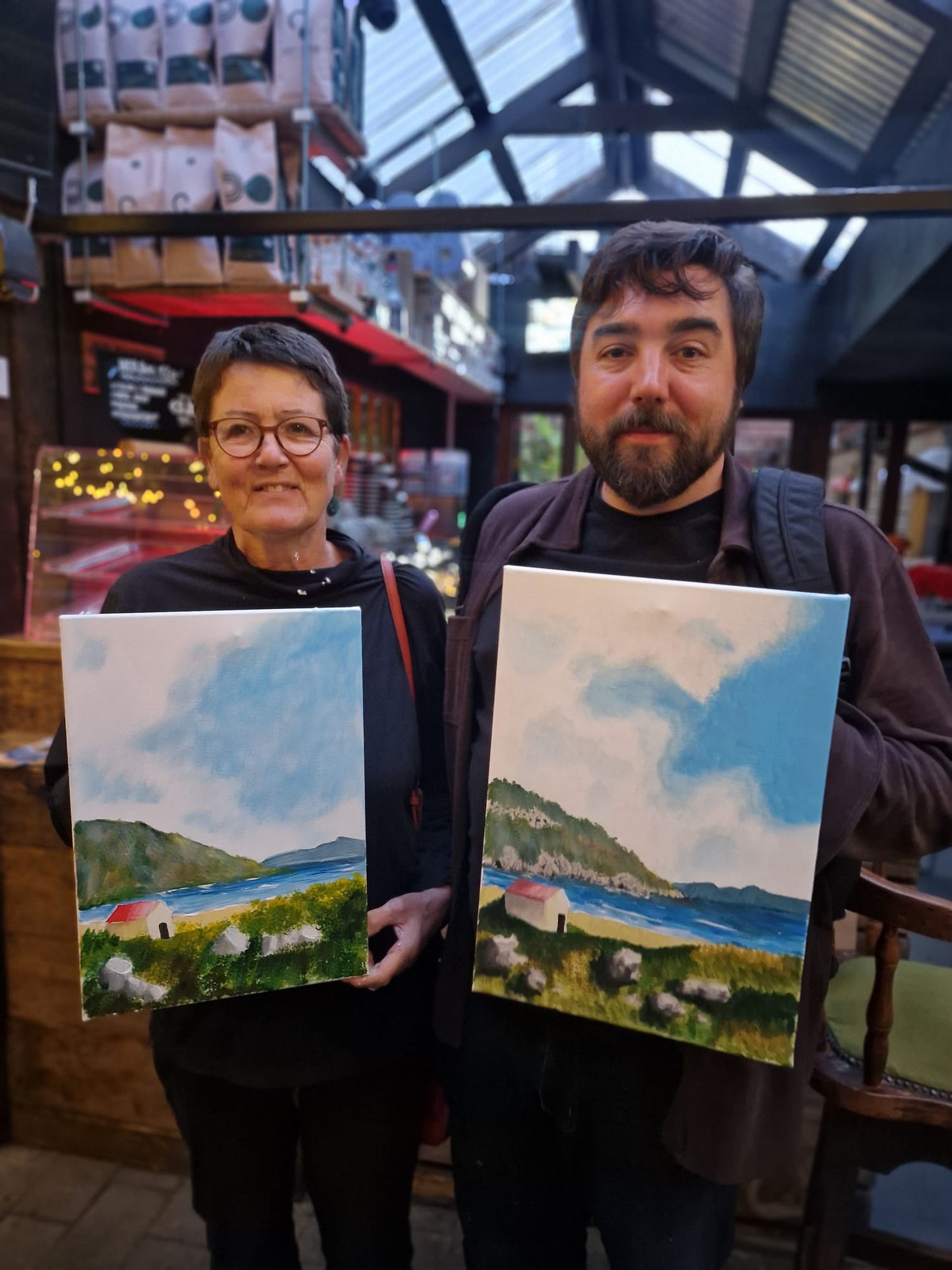 Painting Ireland- 'Achill Island'