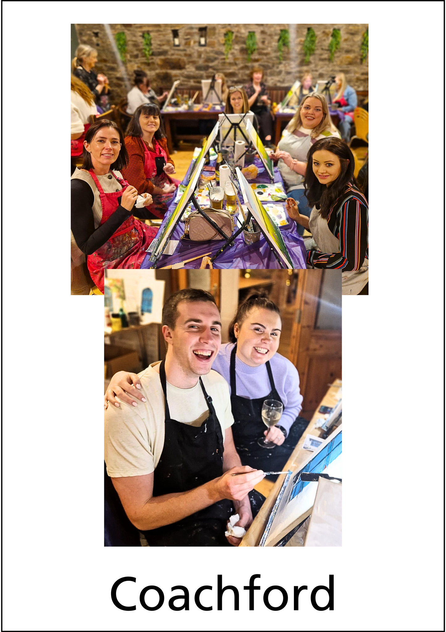 Cork, Coachford fun art class July 24th