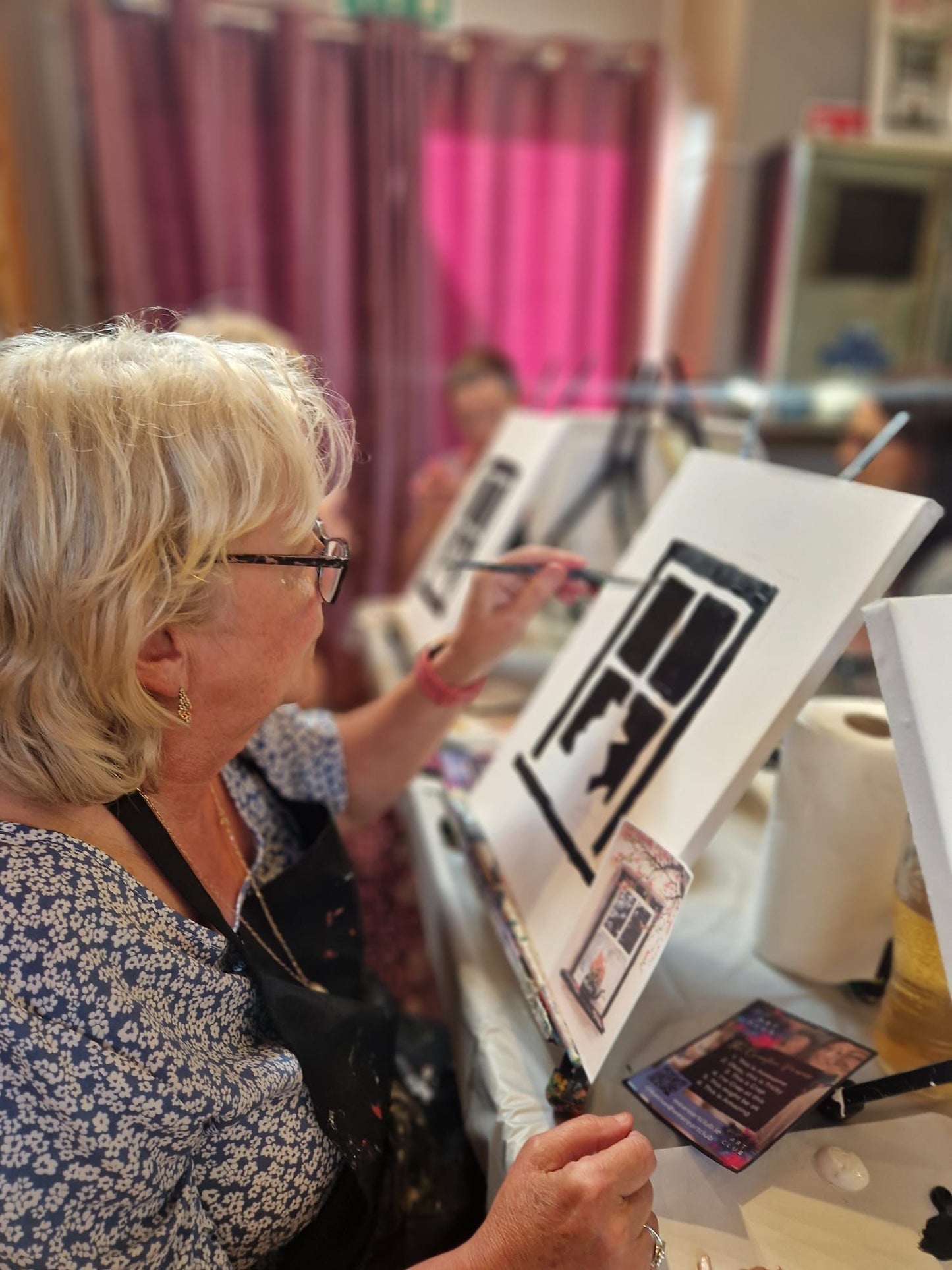 Cork Fun Art Class Mallow June 12th