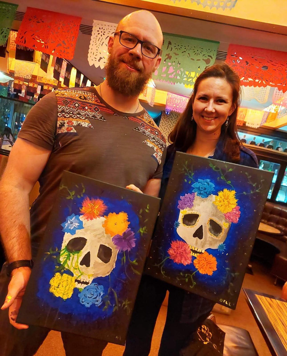 Cork Fun art class October 31st 2026