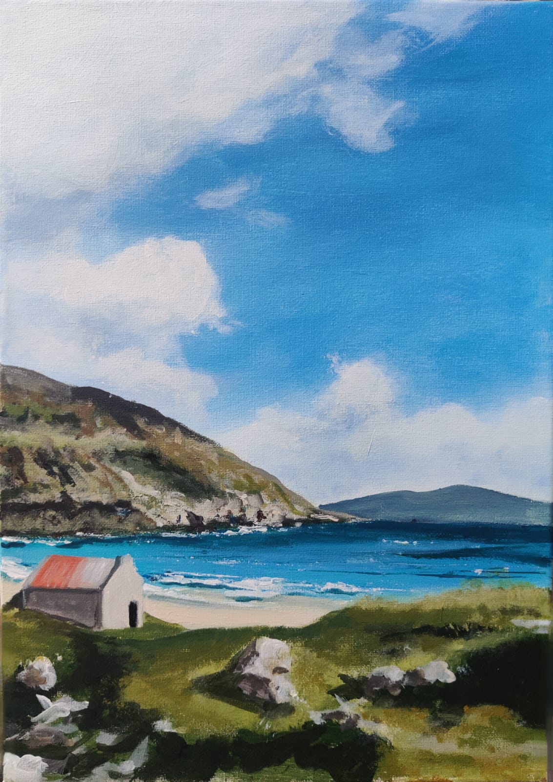Paint Ireland- 'Keem Bay'