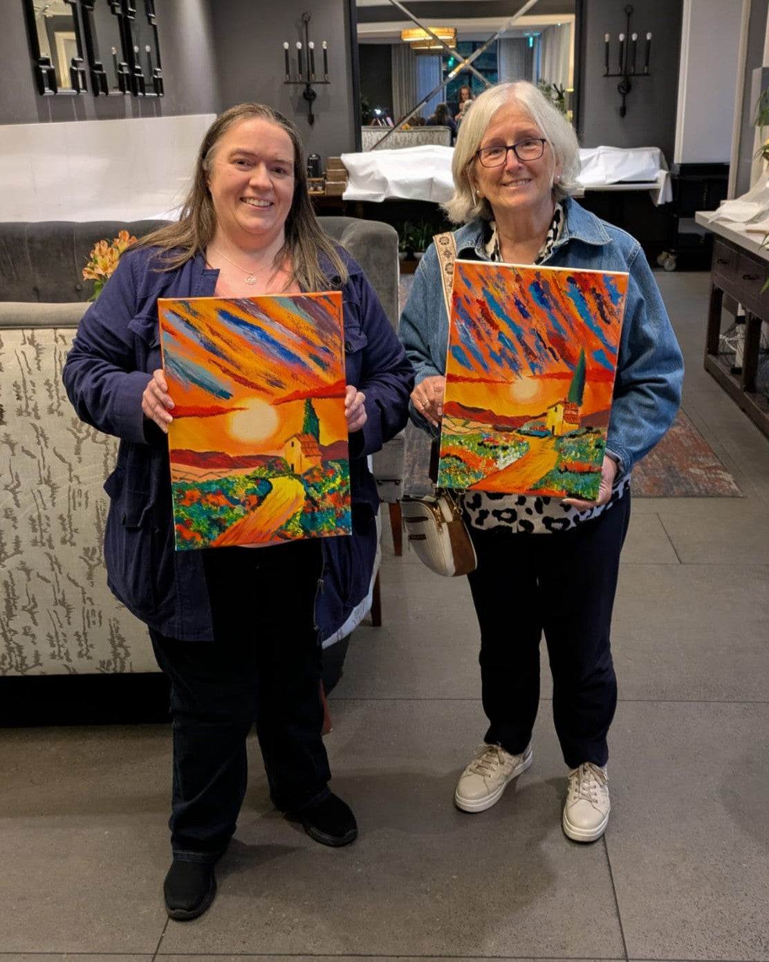 Dublin art class June 25th