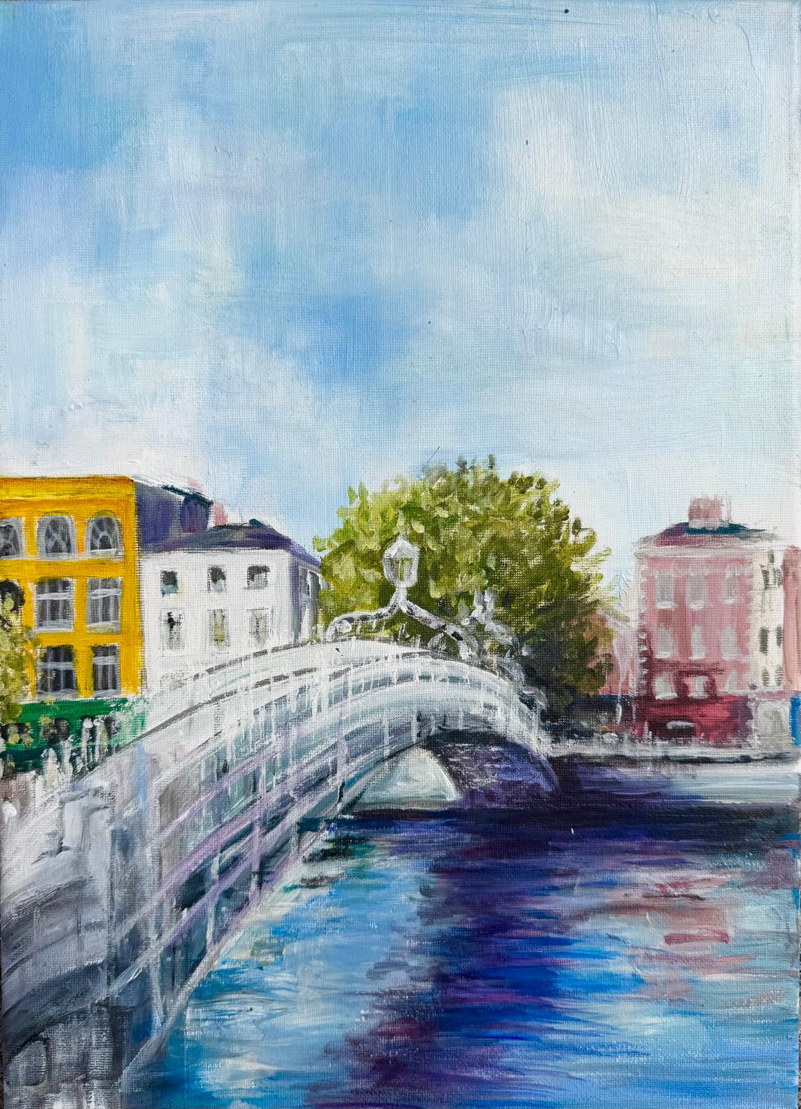 Paint Ireland- 'Ha'Penny Bridge'