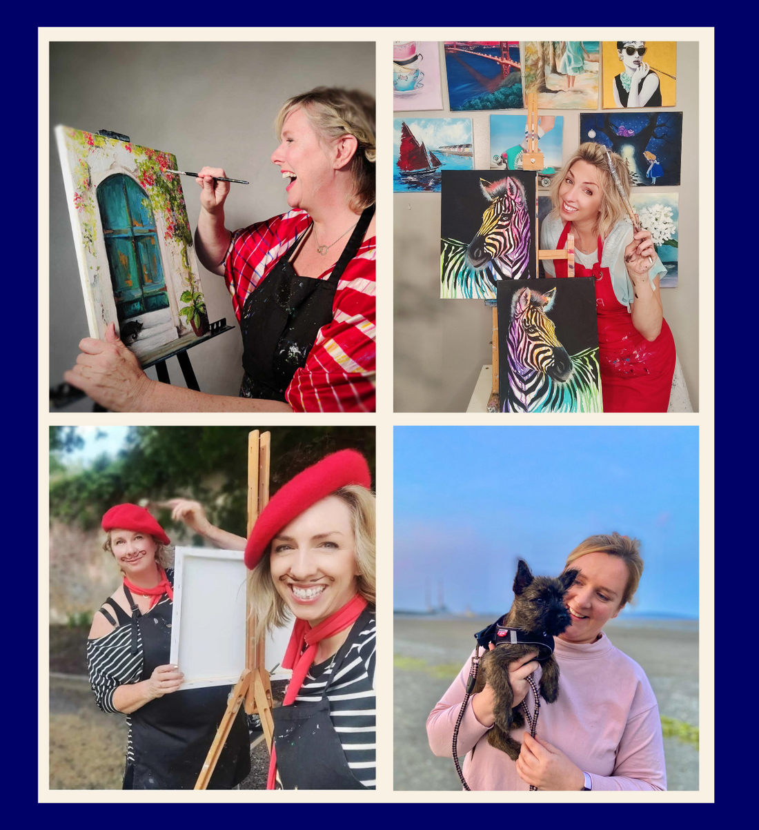 Meet The Artists