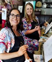 Ennis Fun Art Class September 18th