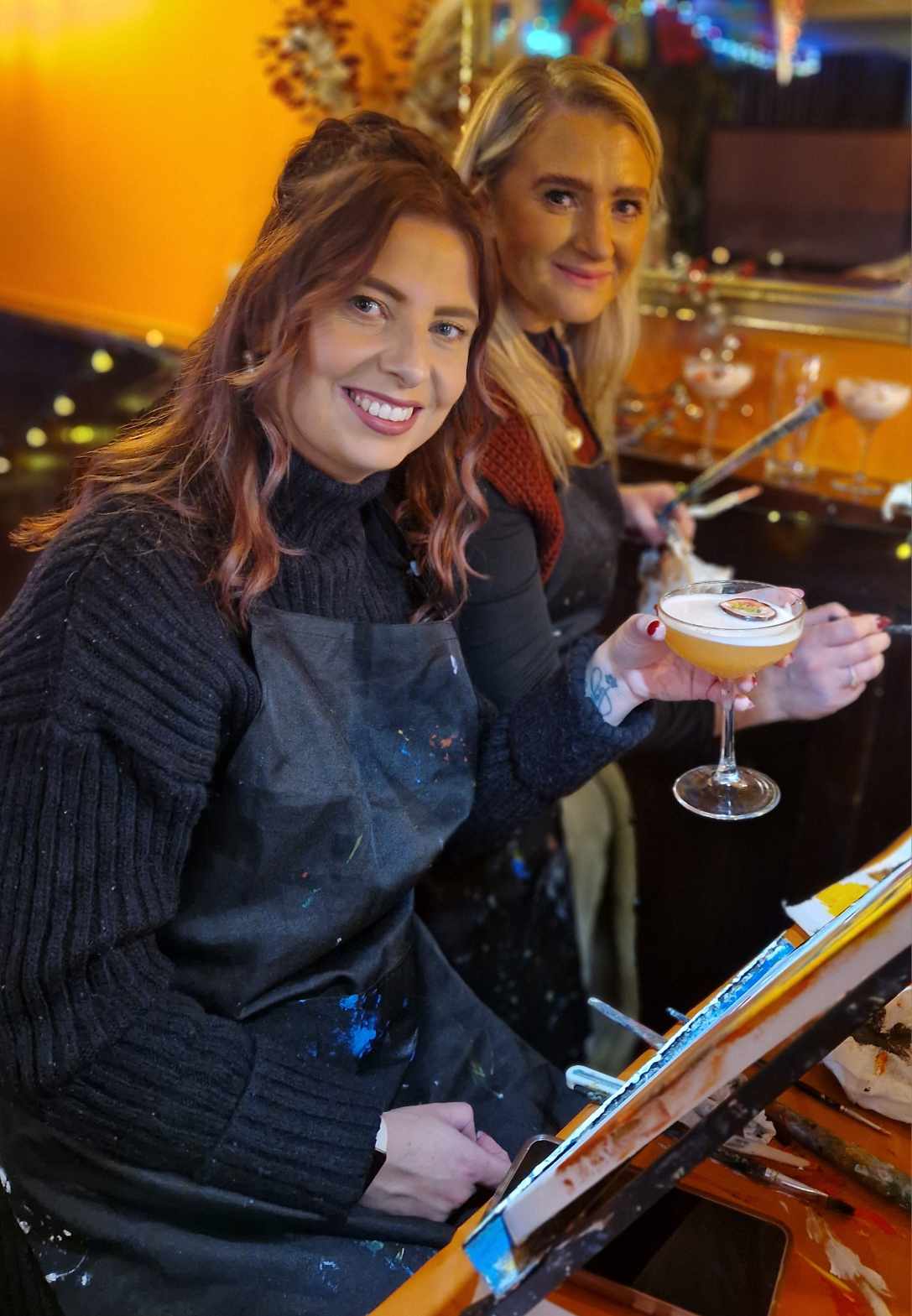 Dublin art class May 28th