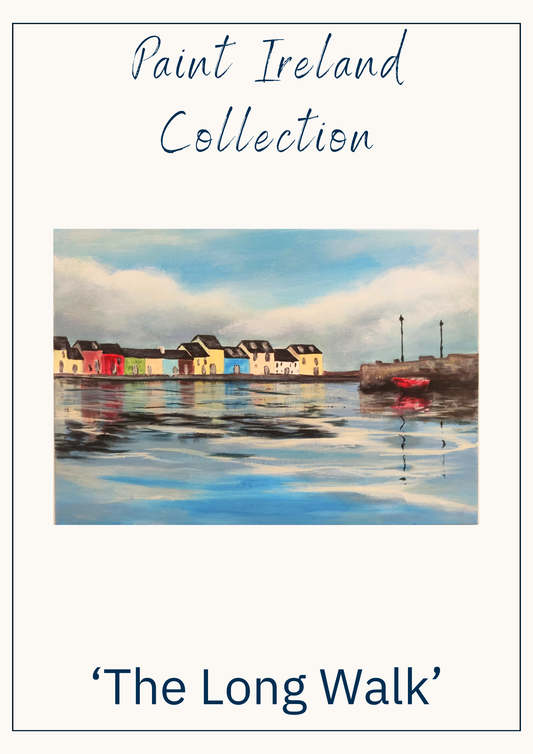 Paint Ireland- 'The Long Walk'