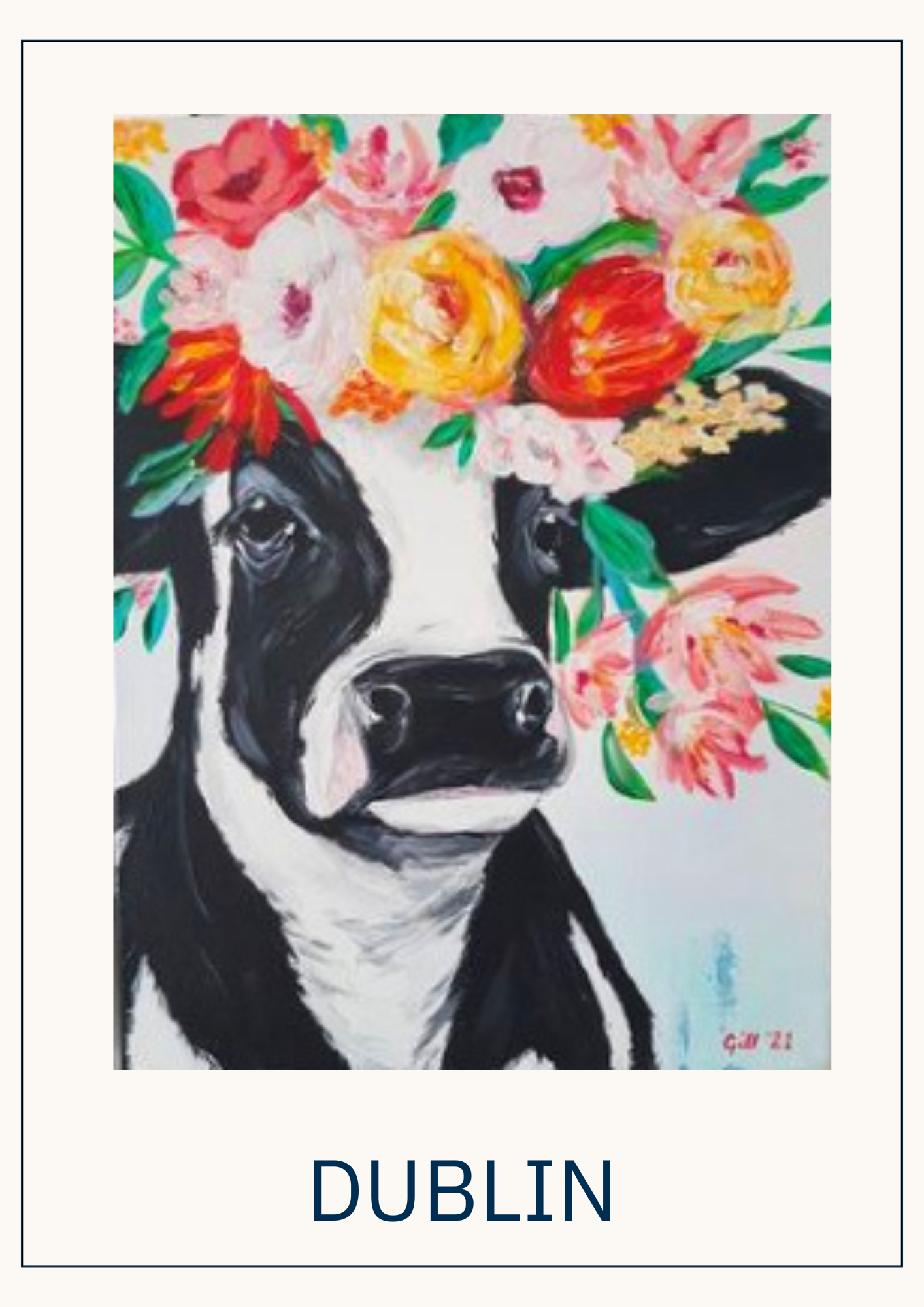 Dublin art class July 29th