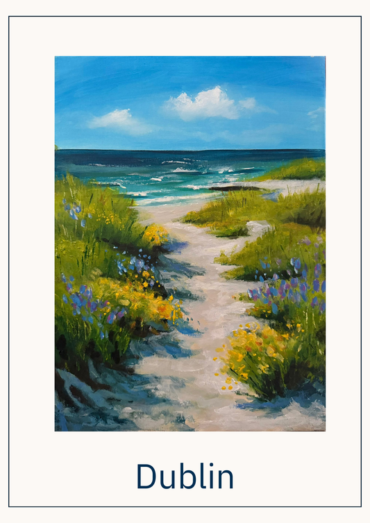 Dublin art class August 26th