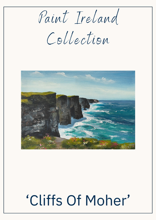 Paint Ireland- 'Cliffs Of Moher'