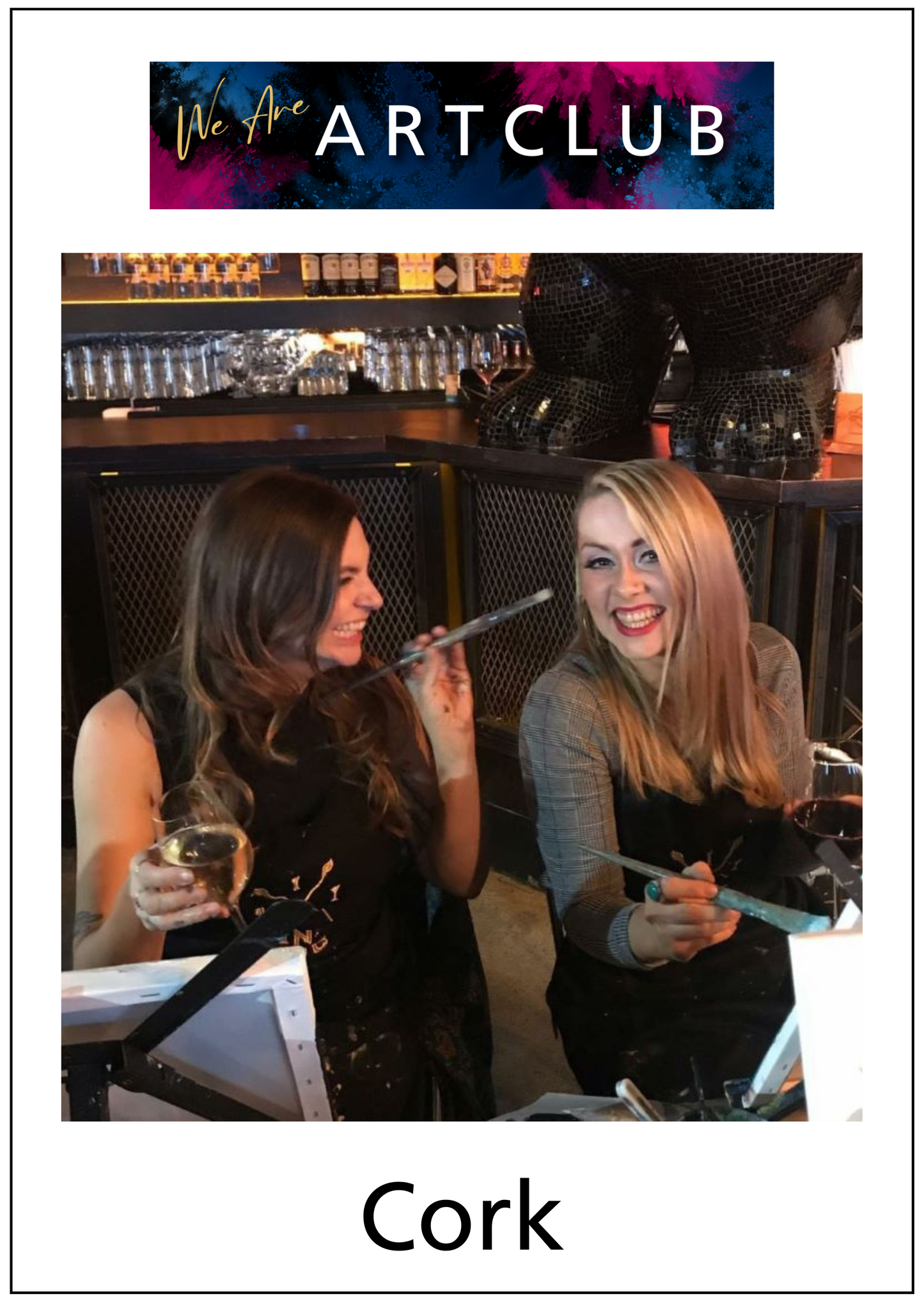 Cork Fun art class March 24th 2026
