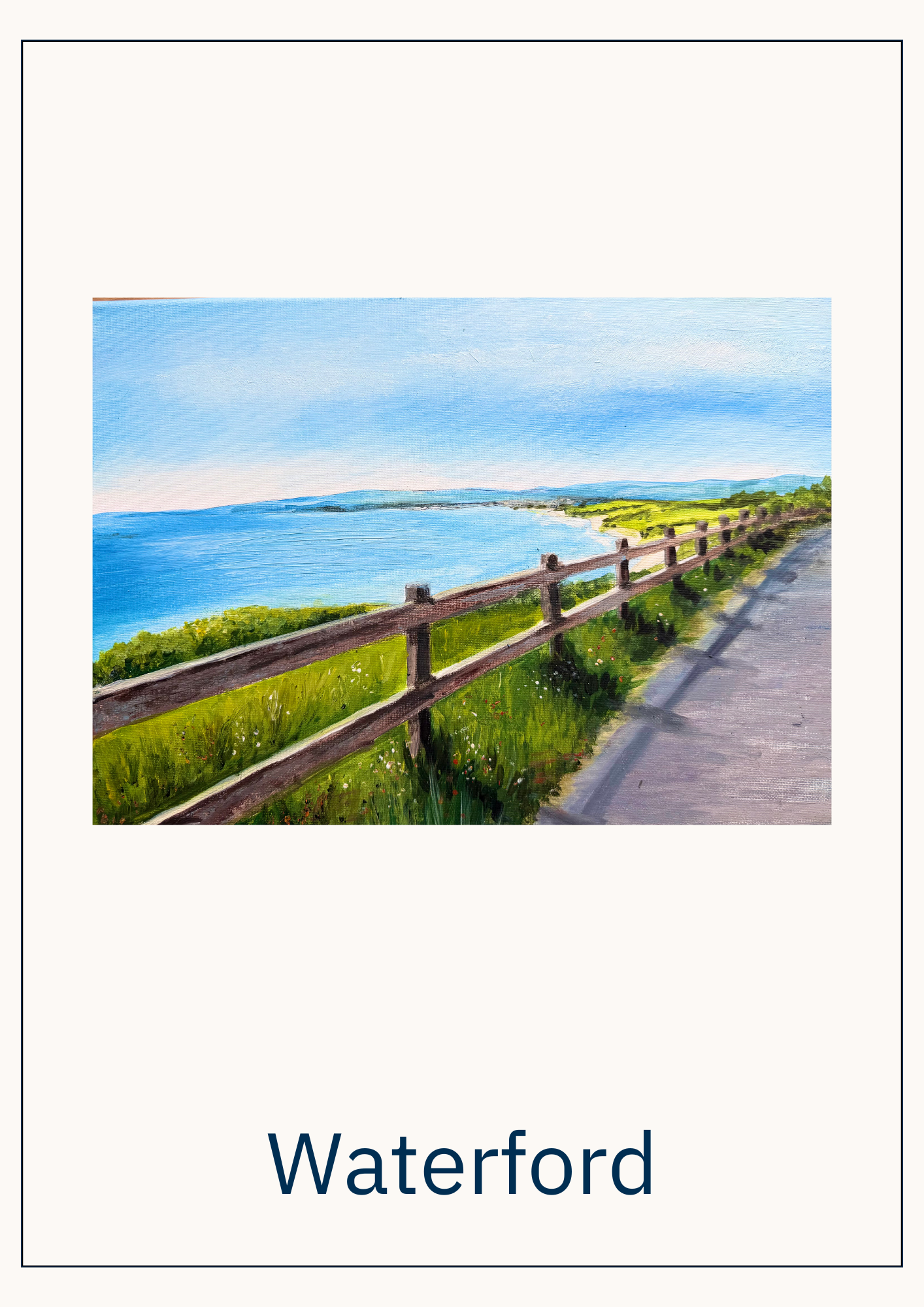 Waterford Fun Art Class June 25th