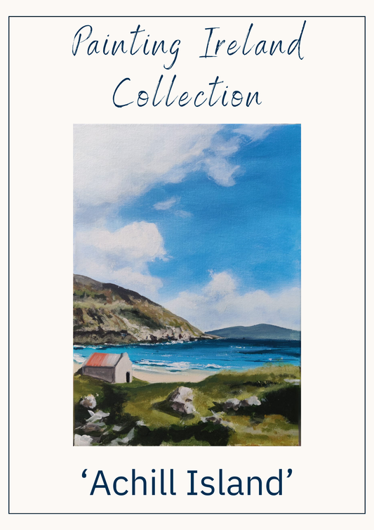 Painting Ireland- 'Achill Island'