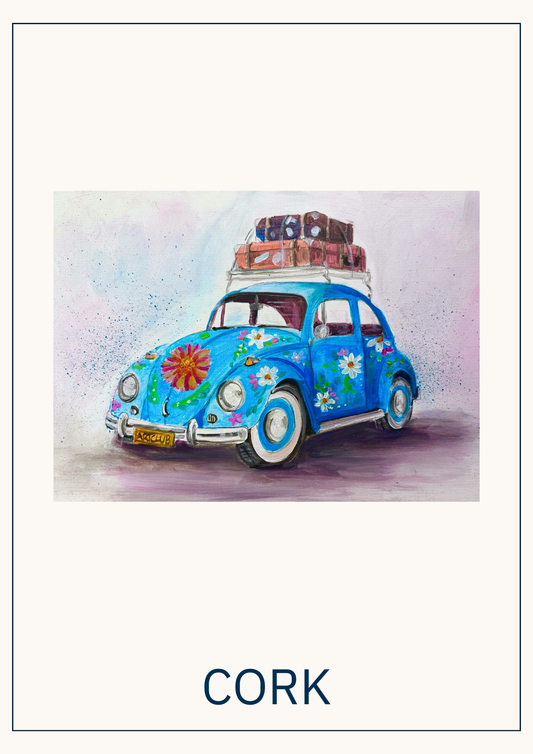 Cork Fun art class July 21st