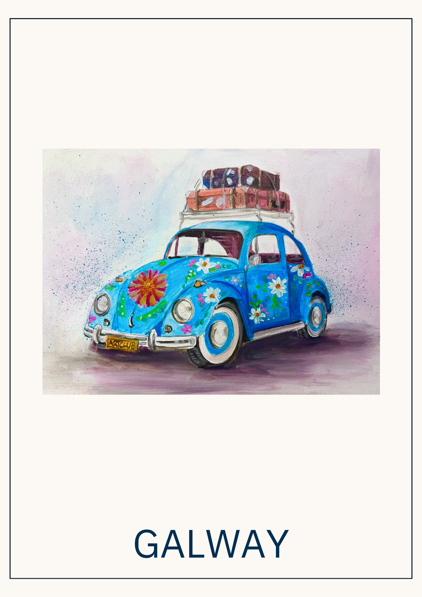 Galway Fun Art Class September 9th