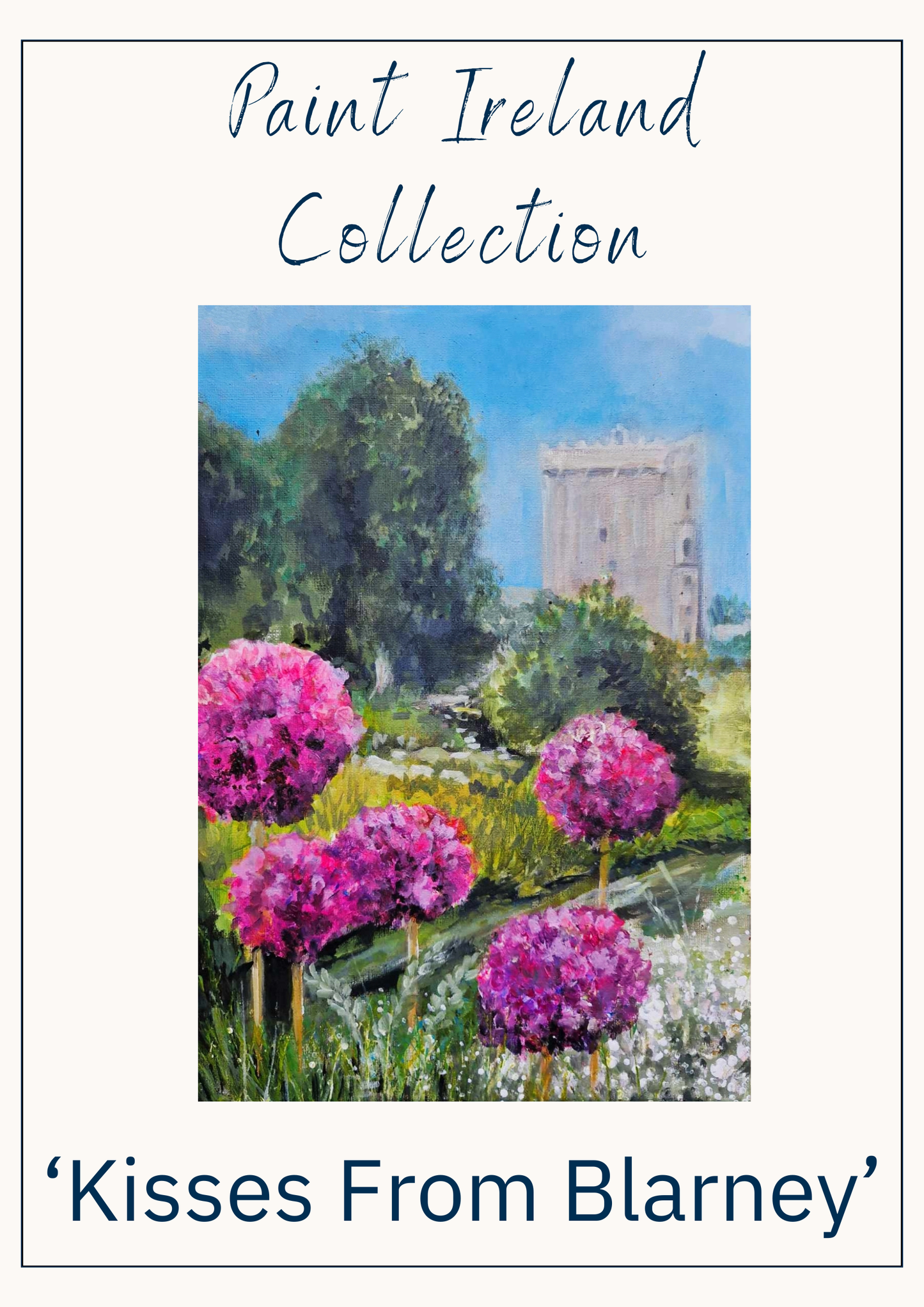 Paint Ireland 'Kisses From Blarney'