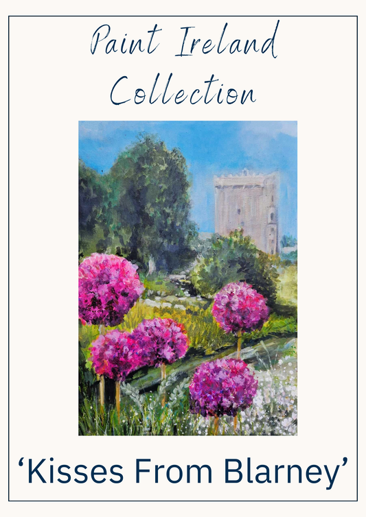 Paint Ireland 'Kisses From Blarney'