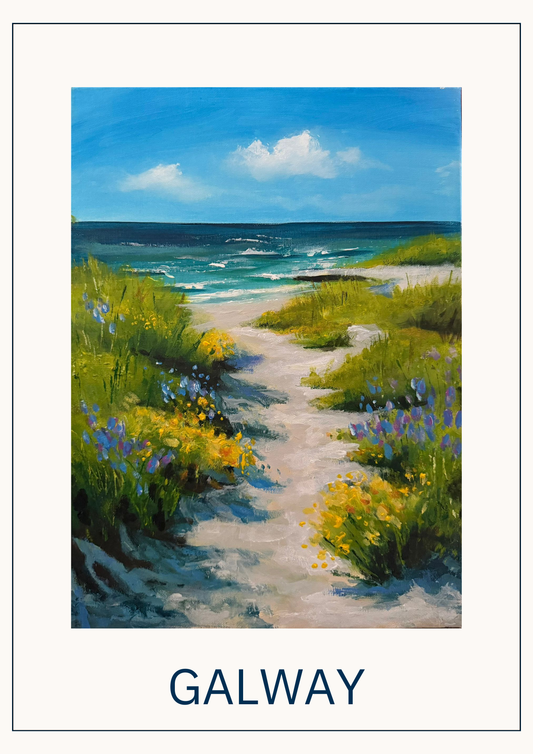 Galway Fun Art Class August 19th