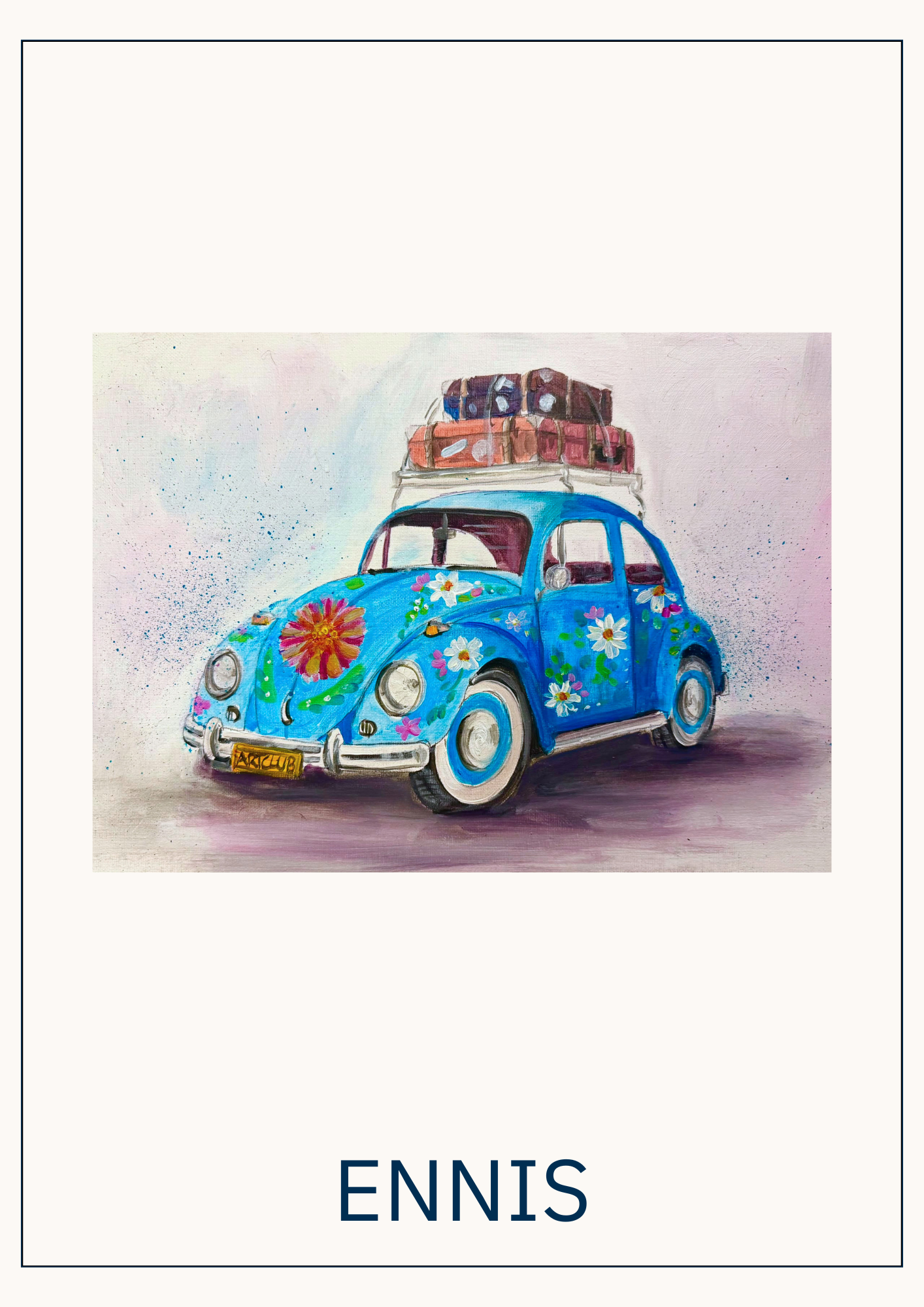 Ennis Fun Art Class September 18th