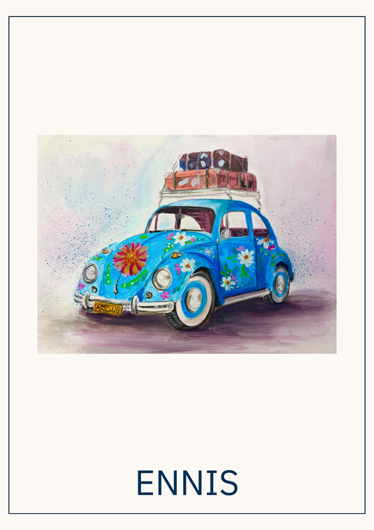 Ennis Fun Art Class September 18th
