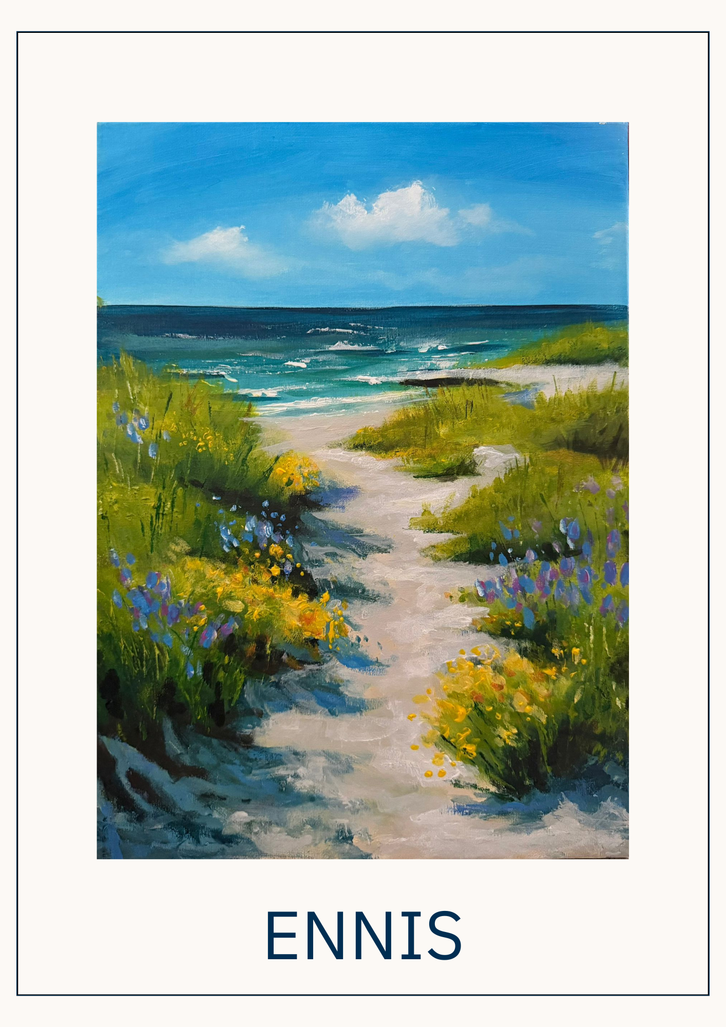 Ennis Fun Art Class July 10th