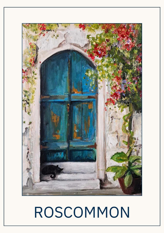 Roscommon Fun Art Class April 24th 2026