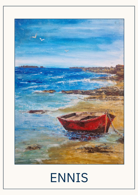 Ennis Fun Art Class May 8th 2026