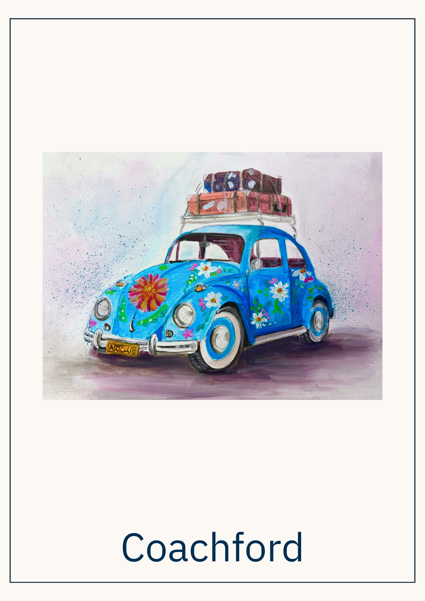Cork, Coachford fun art class August 28th