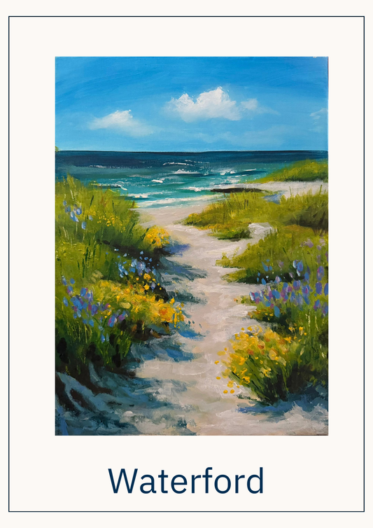 Waterford art class September 10th
