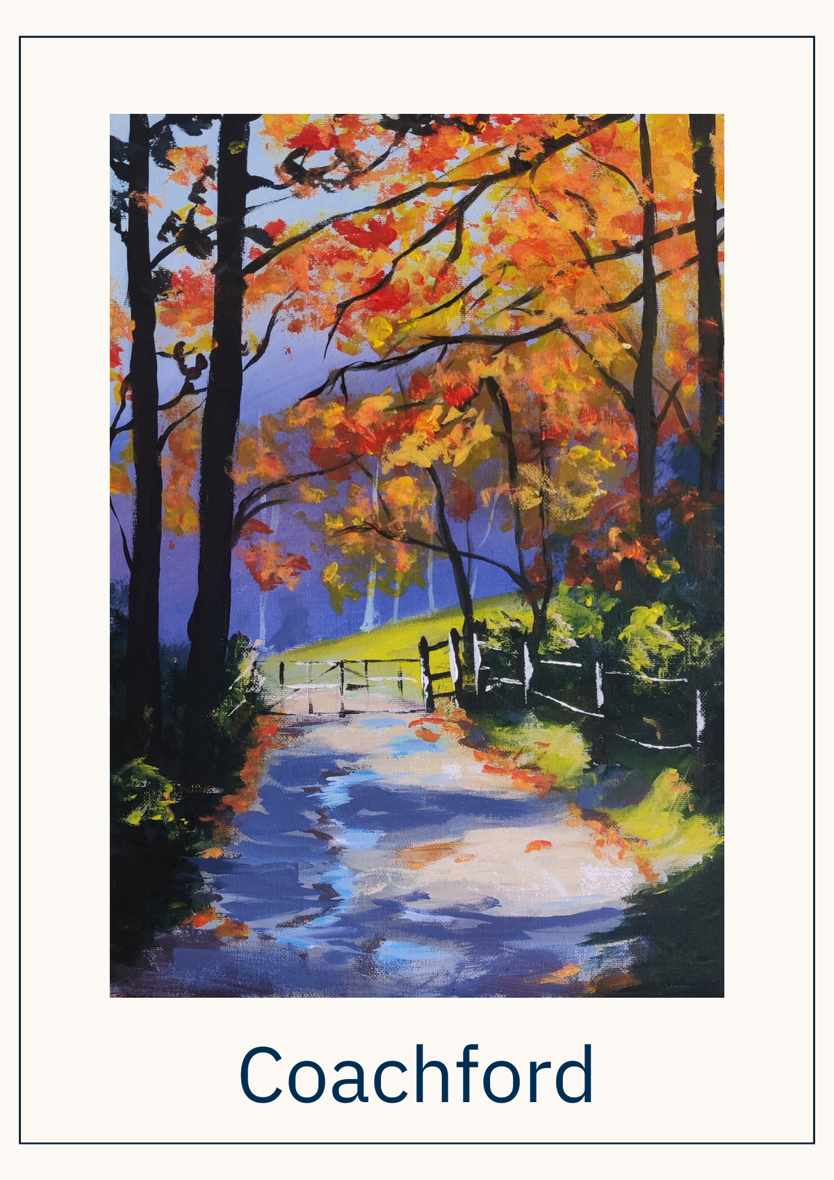 Cork, Coachford fun art class September 25th