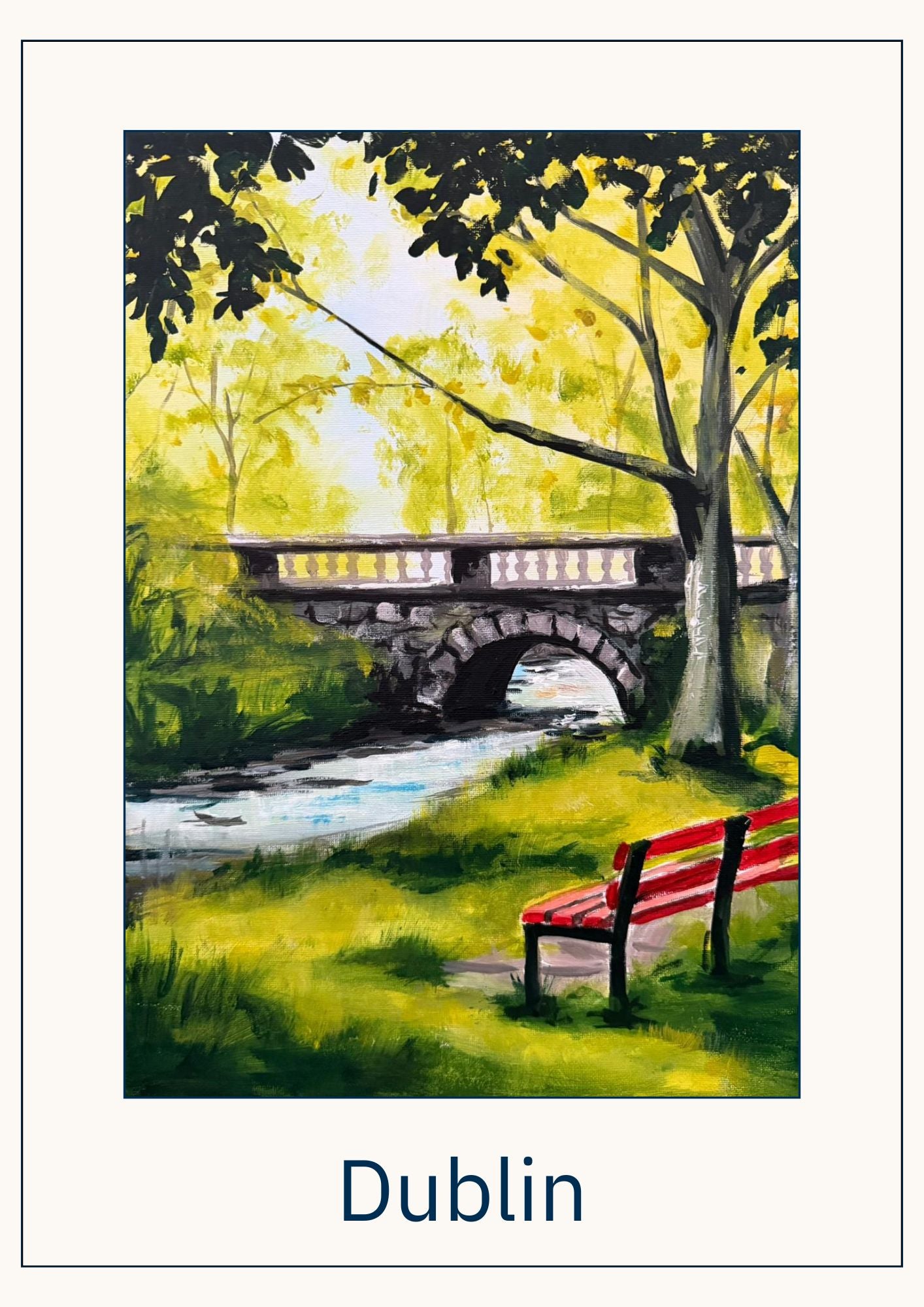 Dublin art class May 28th