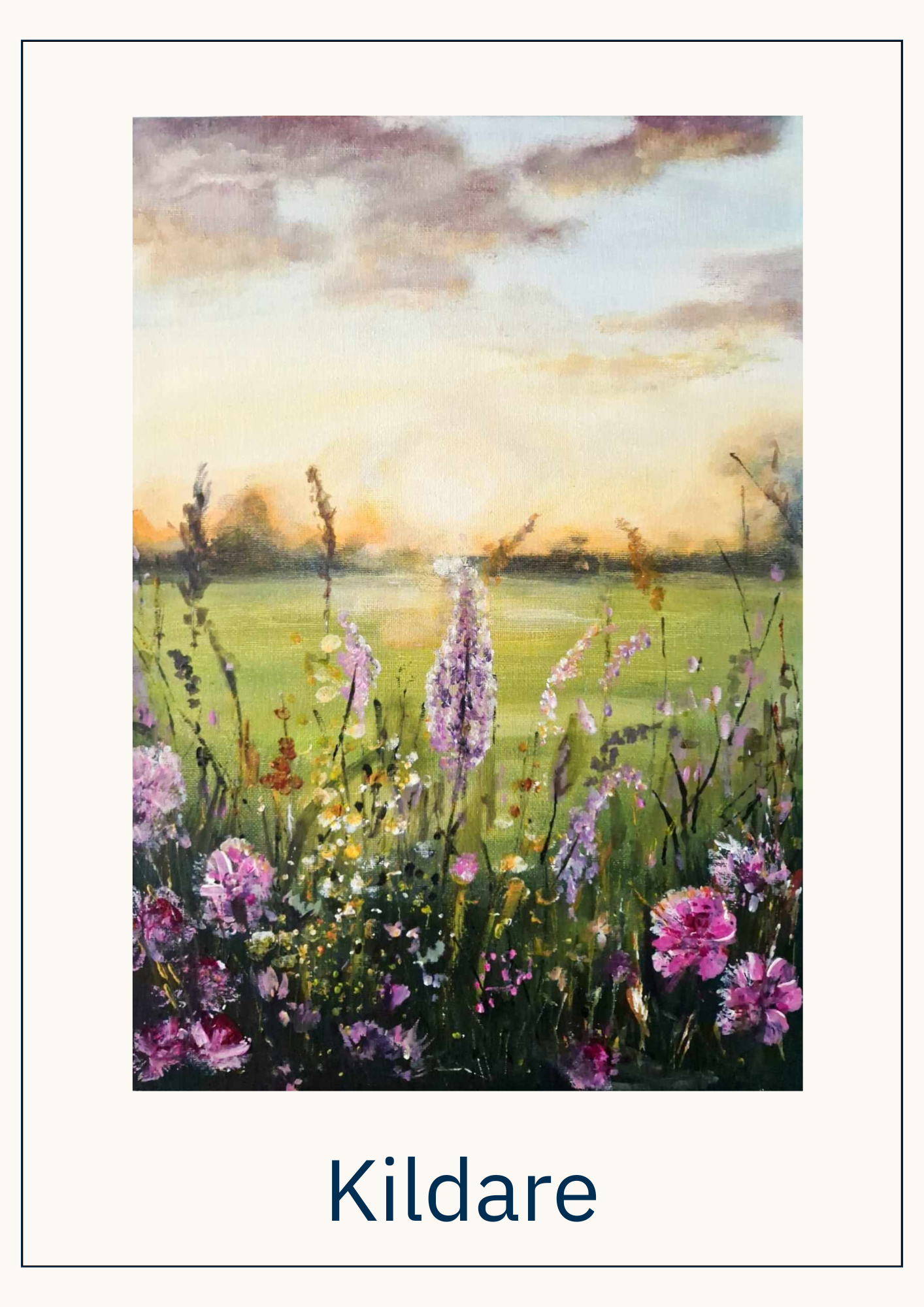 Kildare art class September 22nd