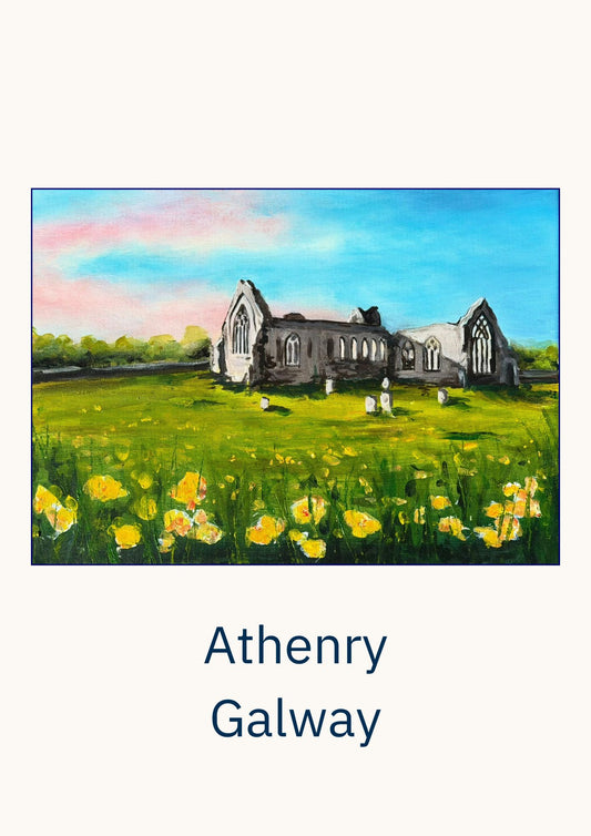Athenry, Galway Fun Art Classes 11th June 2026