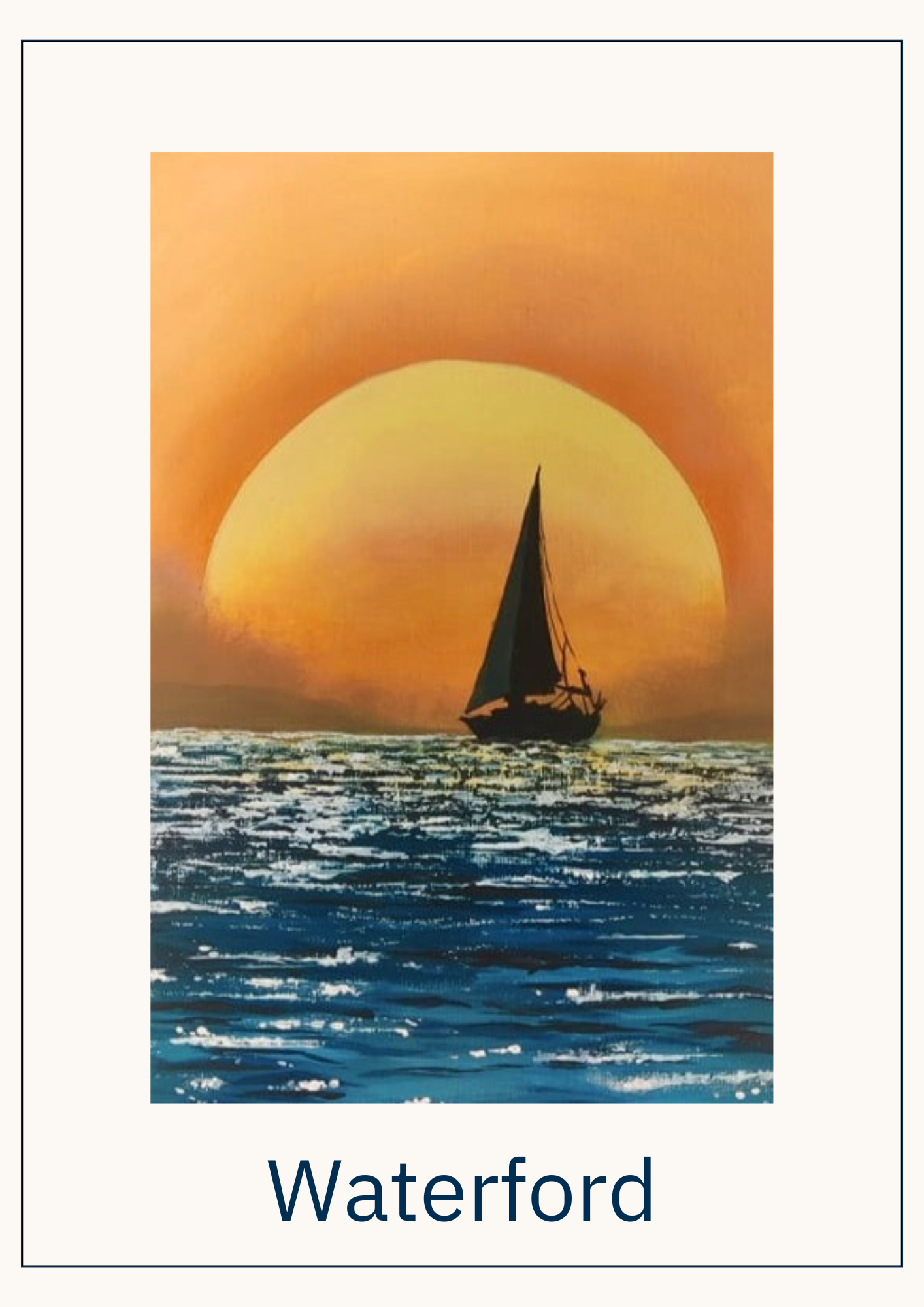Waterford  Fun Art Class September 2nd 2026