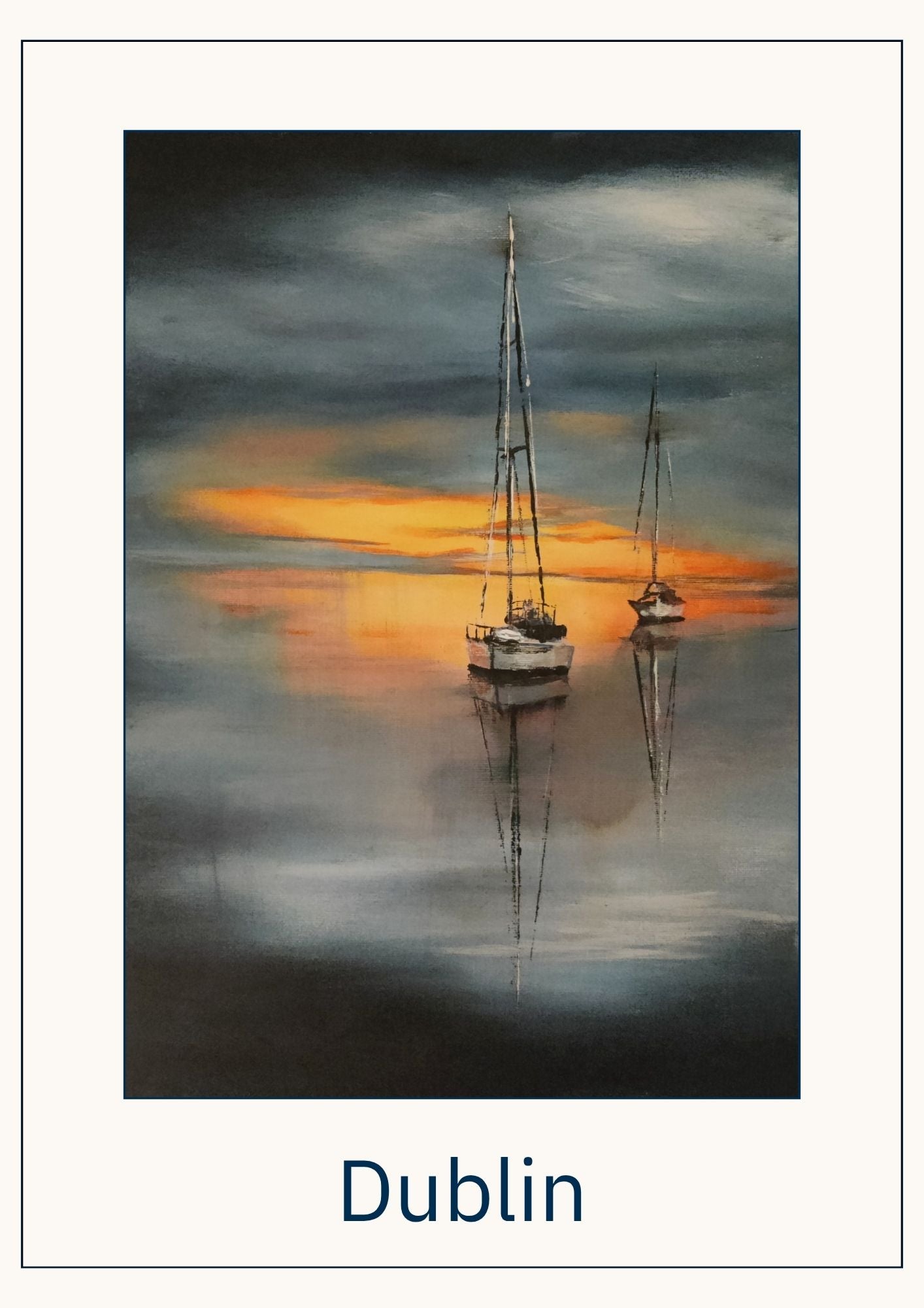 Dublin art class October 1st 2026