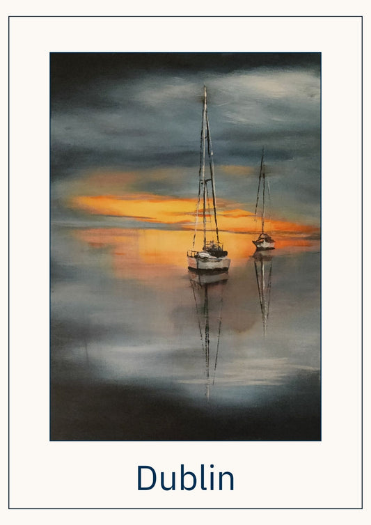 Dublin art class October 1st 2026