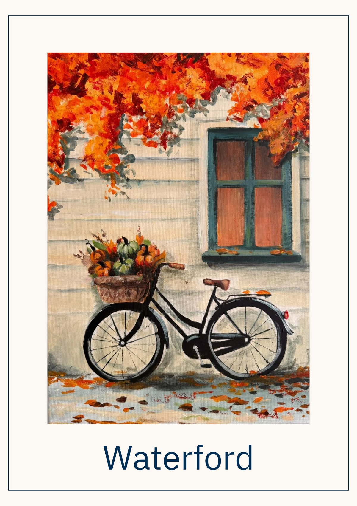 Waterford art class November 5th
