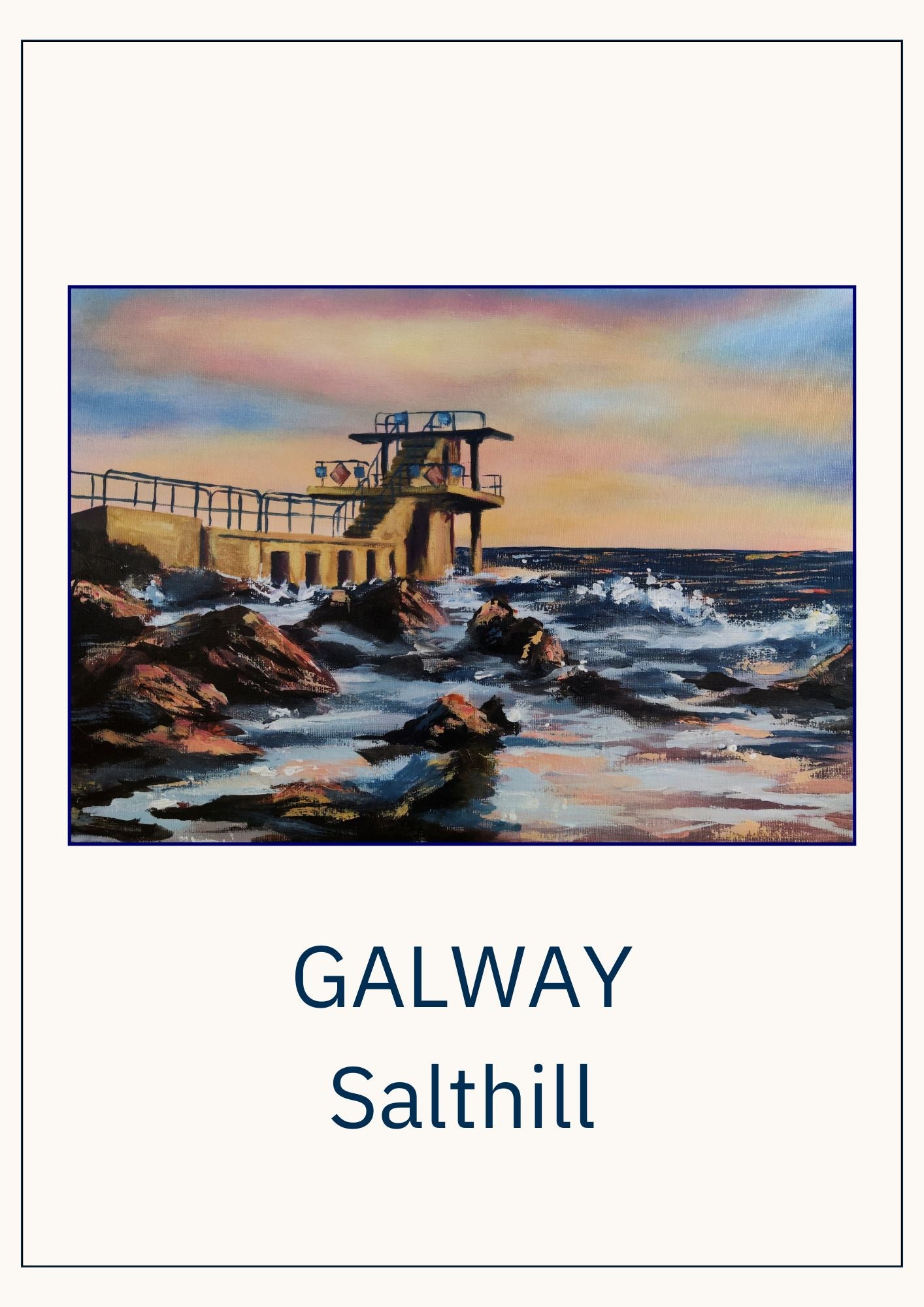 Galway/Salthill Fun Art Classes October 6th 2026