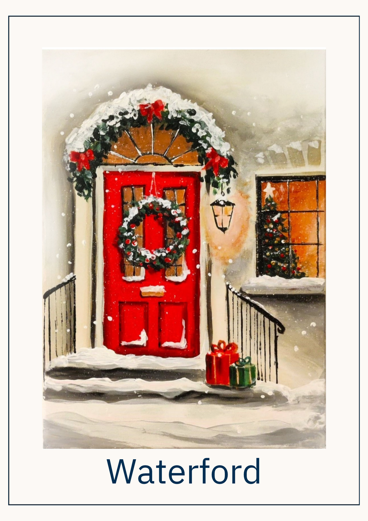 Waterford art class December 3rd 2026