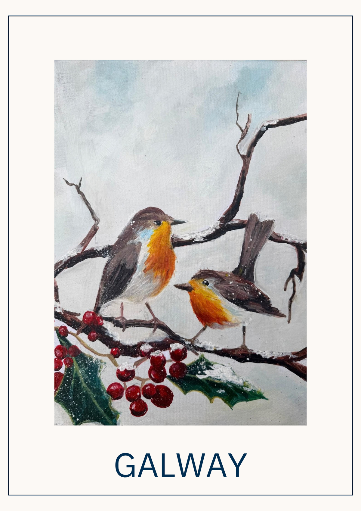 Galway Fun Art Class  December 8th