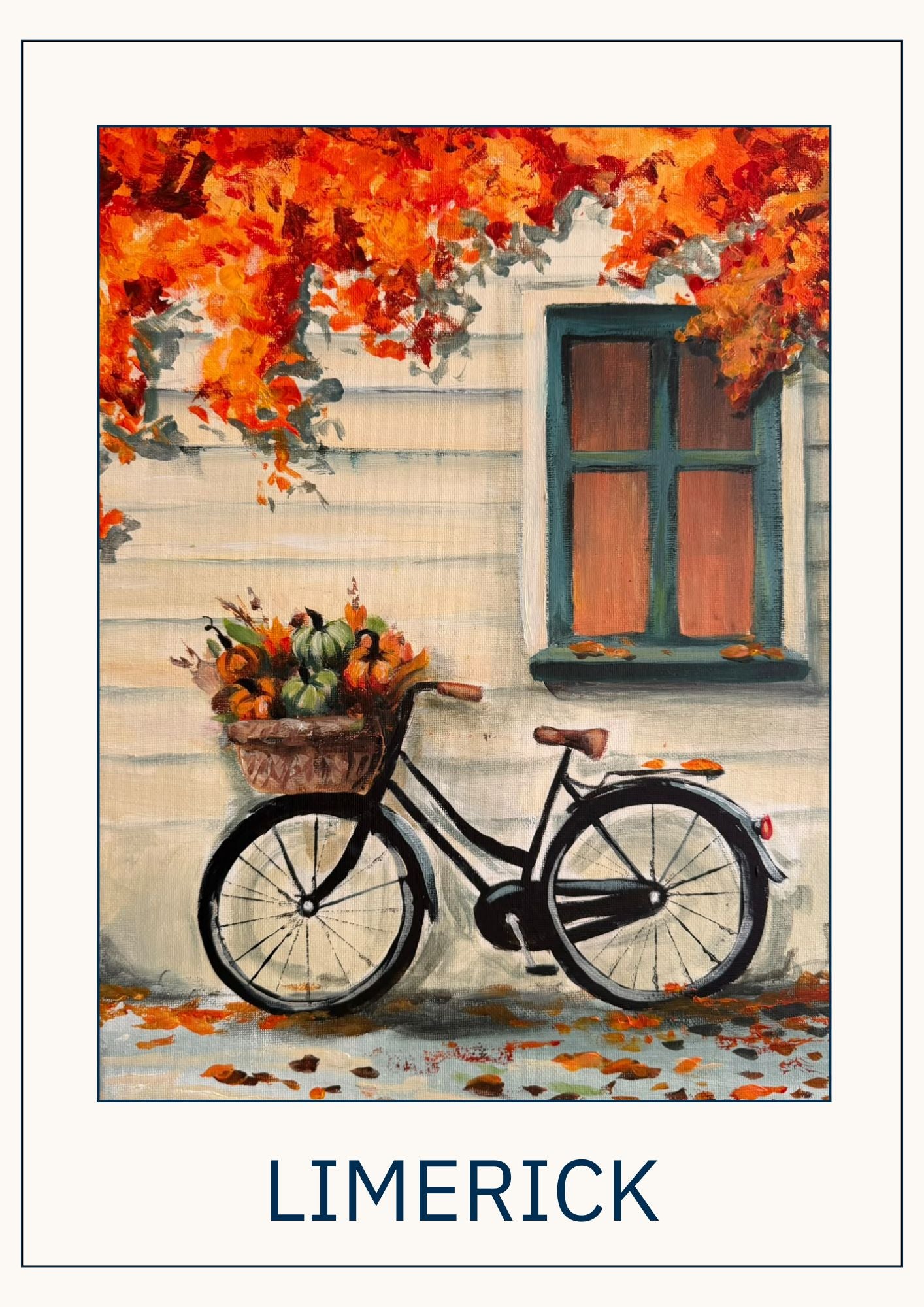 Limerick Fun Art Class October 8th