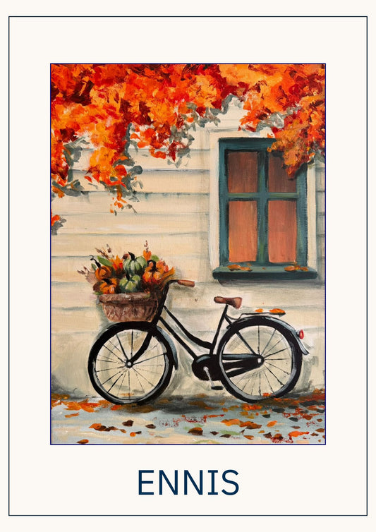 Ennis Fun Art Class October 16th