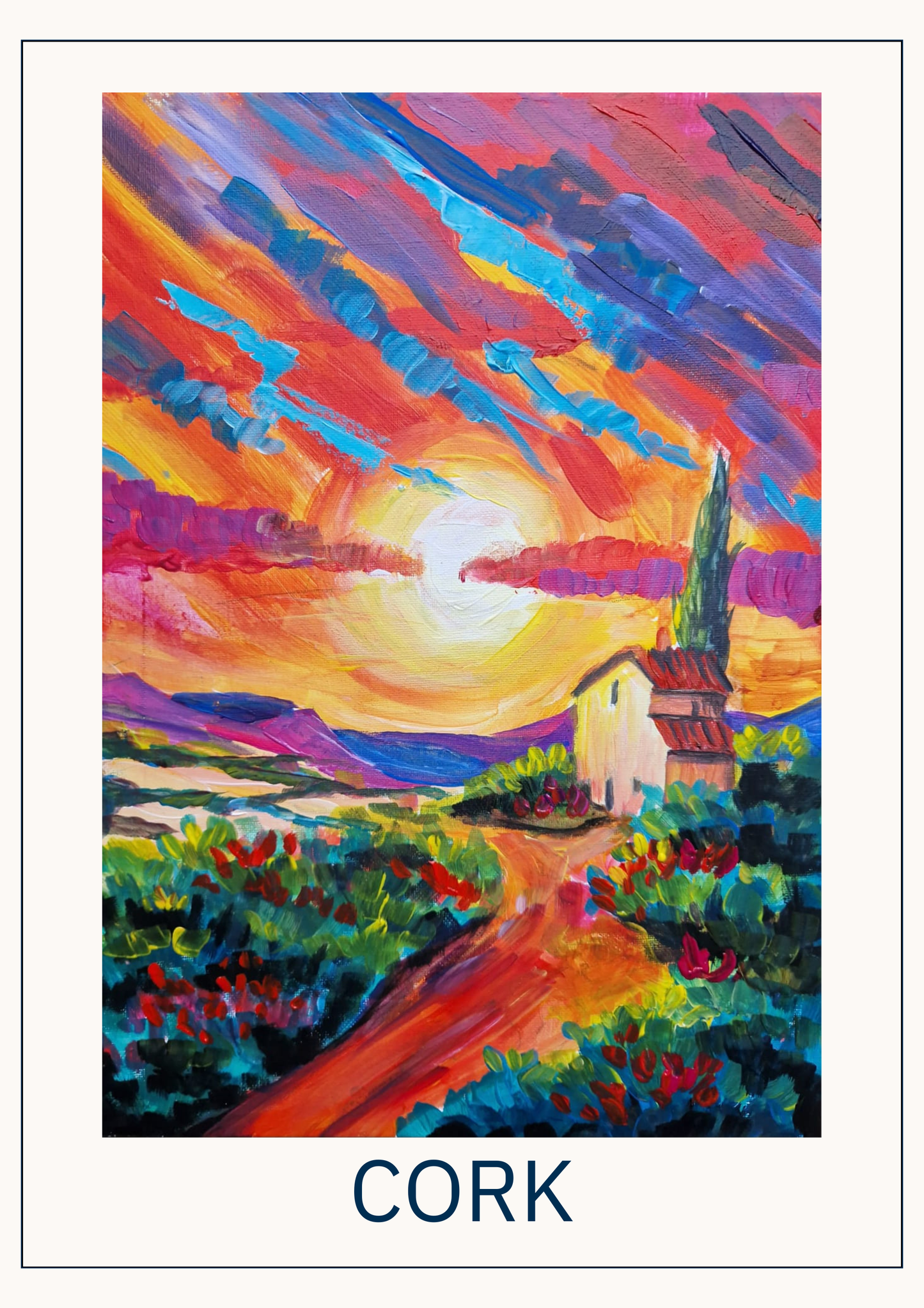 Cork, Coachford fun art class June 26th 2026