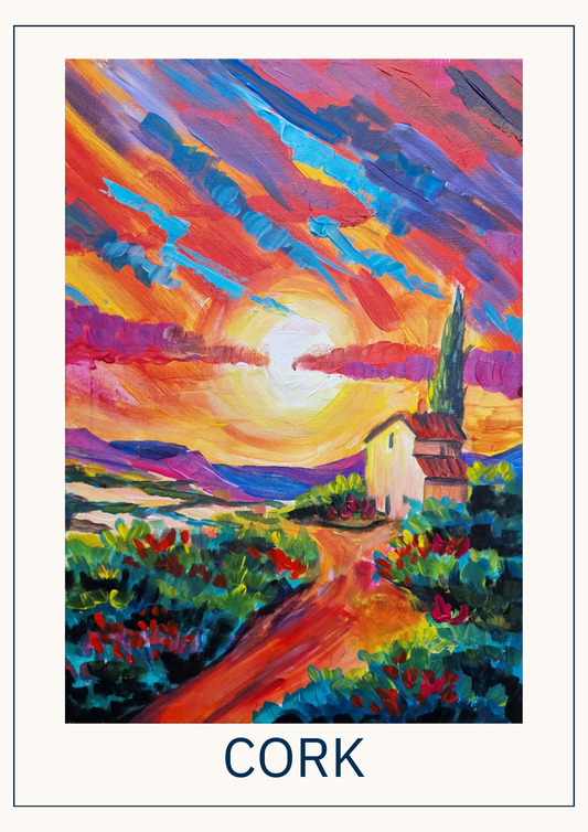 Cork, Coachford fun art class June 26th 2026