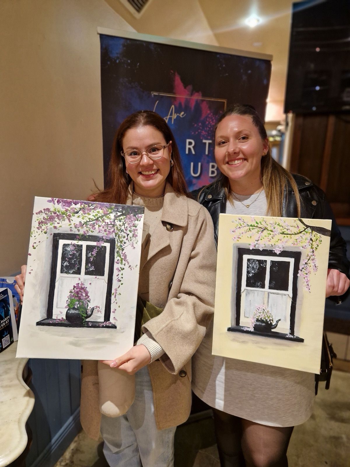 Cork Fun Art Class Mallow June 12th