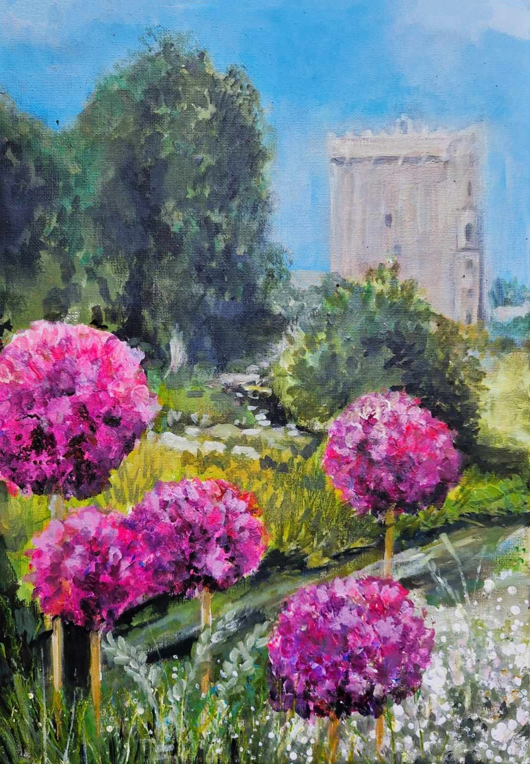 Paint Ireland 'Kisses From Blarney'
