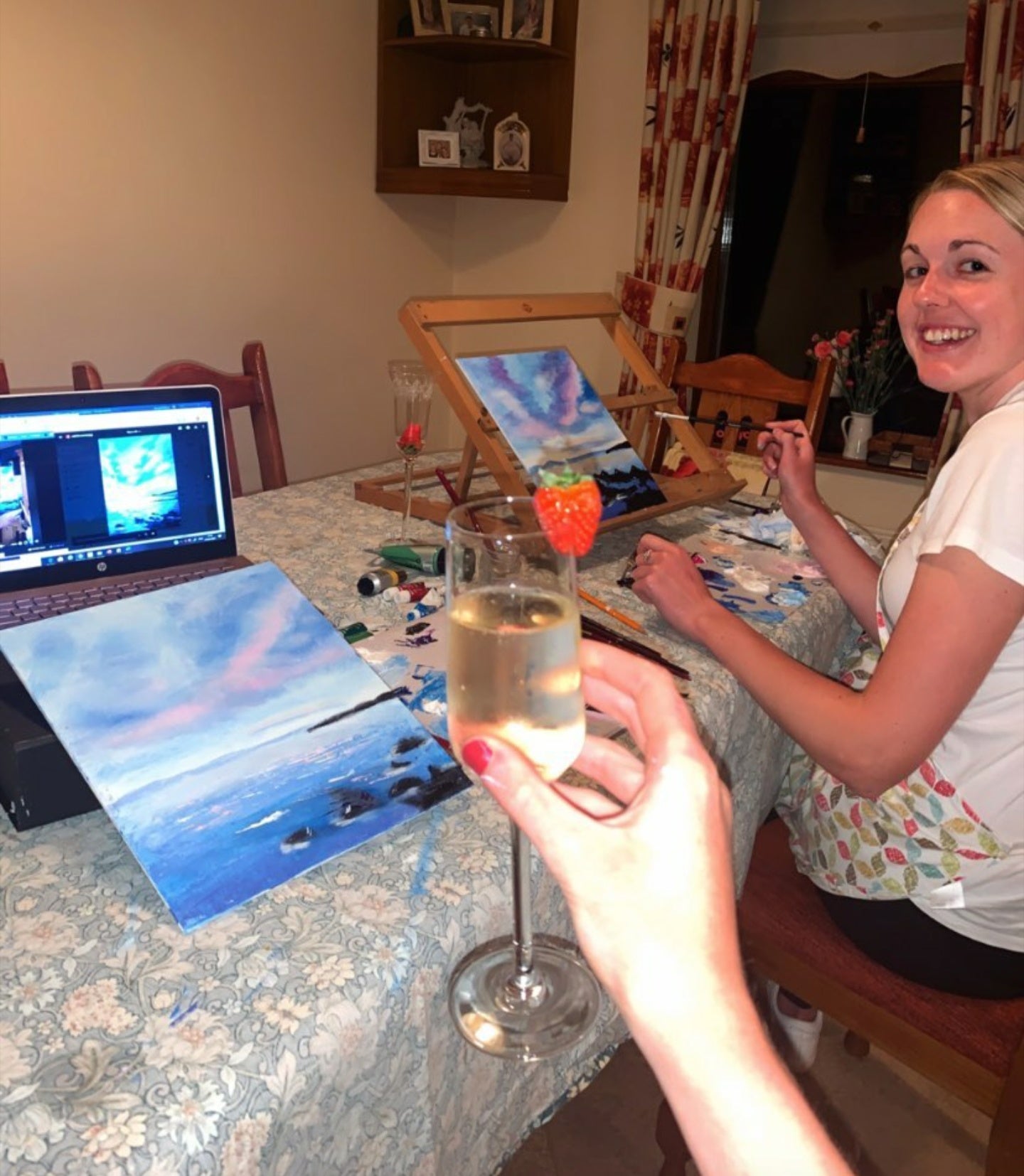 we are Artclub Online! The Windmill