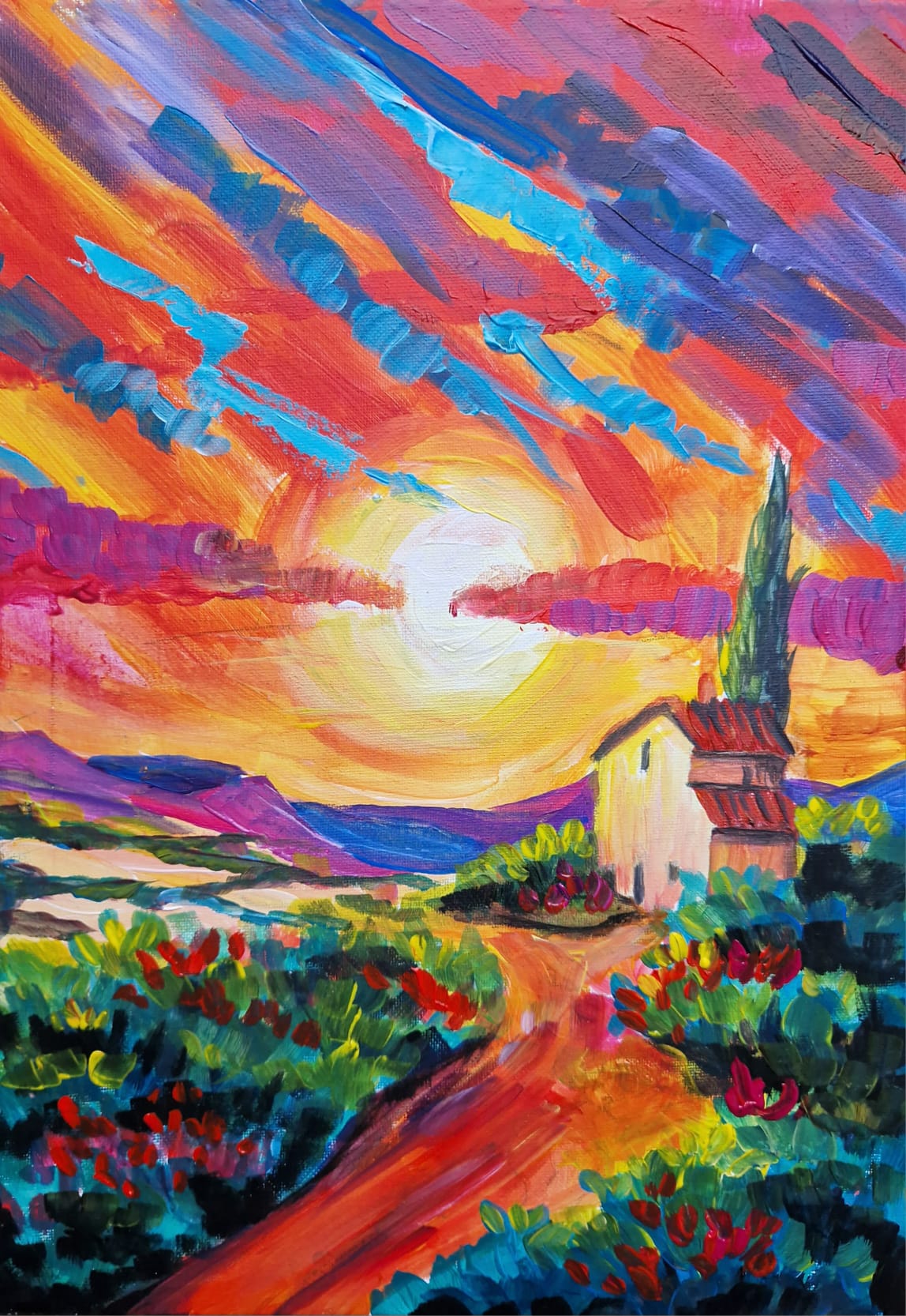 Waterford art class June 18th 2026