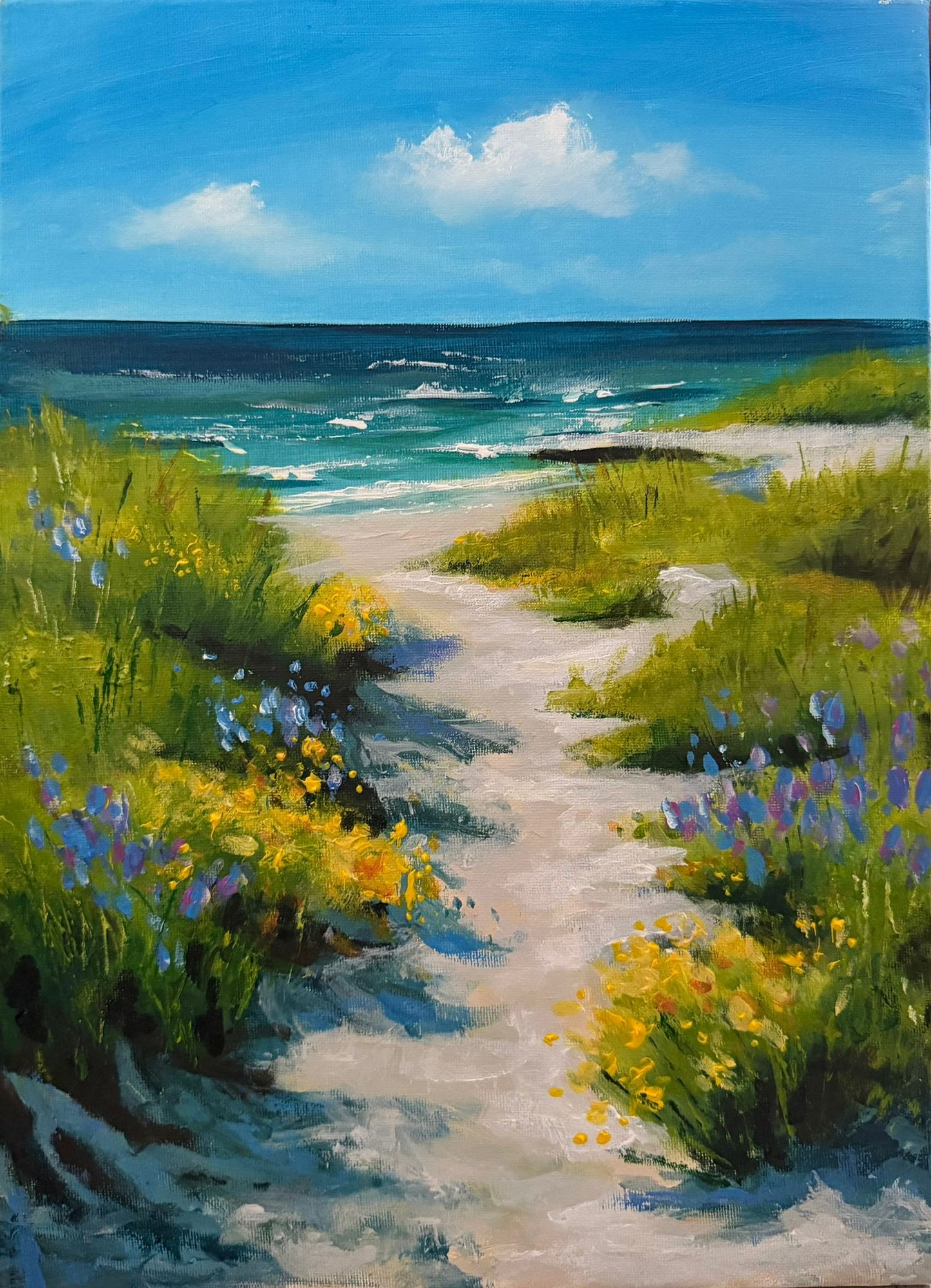 Cork Fun Art Class Mallow September 11th